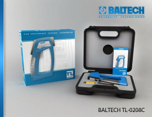BALTECH TL-0208C, best thermometers, pyrometers at low prices accessories for pyrometers, thermal imagers
