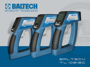 Infrared thermometer pyrometer, the use of pyrometer in the service BALTECH TL-0208C, ThermaLine