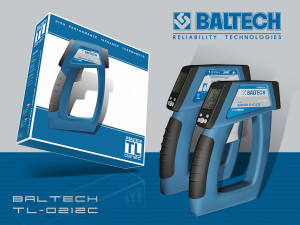 laser Thermometer to buy, BALTECH TL-0212C, temperature measurement modern methods thermal imagers