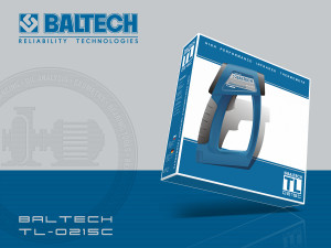 Optical pyrometer, laser thermometer, noncontact pyrometer BALTECH TL ThermaLine